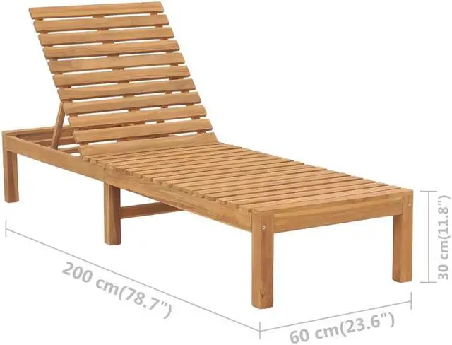 Alt view image 3 of 14 - vidaXL Outdoor Dining Table Folding Patio Table Garden Furniture Solid Teak Wood
