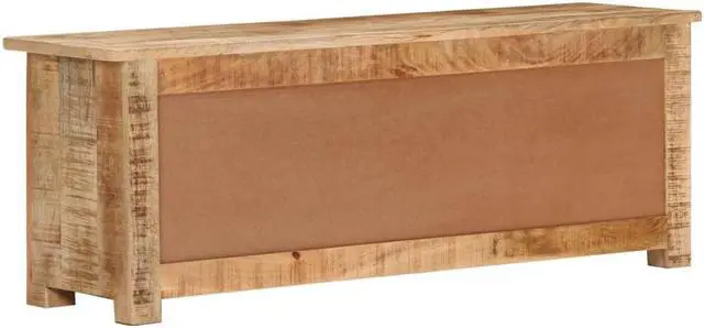 Alt view image 4 of 11 - vidaXL TV Stand TV Unit Sideboard TV Console Cabinet Solid Reclaimed Wood