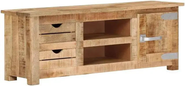 Main image of vidaXL TV Stand TV Unit Sideboard TV Console Cabinet Solid Reclaimed Wood