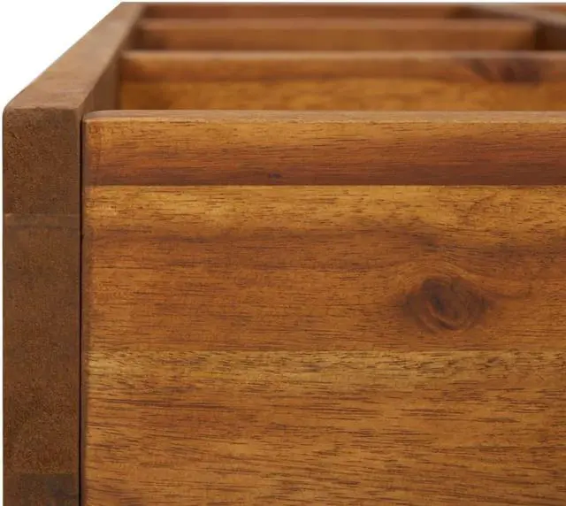 Alt view image 4 of 15 - vidaXL Raised Garden Bed Raised Flower Bed Plant Box Planter Solid Wood Acacia