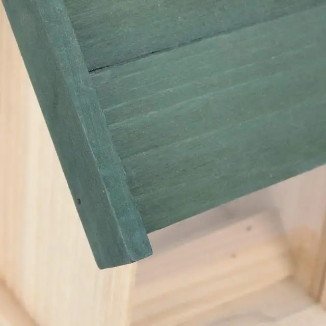 Alt view image 5 of 17 - vidaXL Bird Feeder 4 Pcs Wooden Garden Bird Feeder with Stand Solid Wood Fir