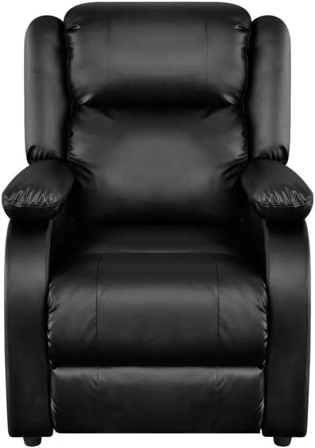 Alt view image 2 of 7 - vidaXL Massage Recliner Chair Electric Reclining Chair Black Faux Leather