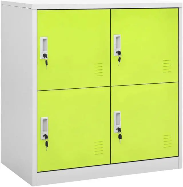 Main image of vidaXL Office Cabinet Storage File Cabinet with Sliding Door Anthracite Steel
