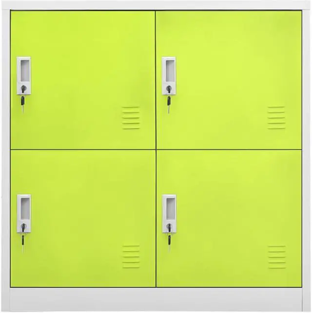 Alt view image 2 of 7 - vidaXL Office Cabinet Storage File Cabinet with Sliding Door Anthracite Steel