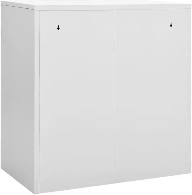 Alt view image 4 of 7 - vidaXL Office Cabinet Storage File Cabinet with Sliding Door Anthracite Steel