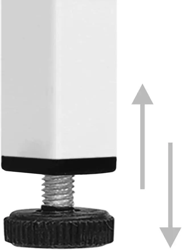 Alt view image 3 of 18 - vidaXL Metal Storage Cabinet Storage Locker Organizer Cabinet White Steel