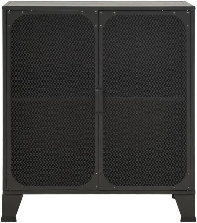 Alt view image 3 of 18 - vidaXL Storage Cabinet File Cabinet Filing Storage Cabinet Gray Metal and MDF