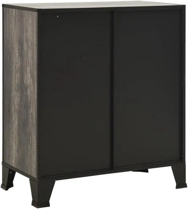Alt view image 5 of 18 - vidaXL Storage Cabinet File Cabinet Filing Storage Cabinet Gray Metal and MDF