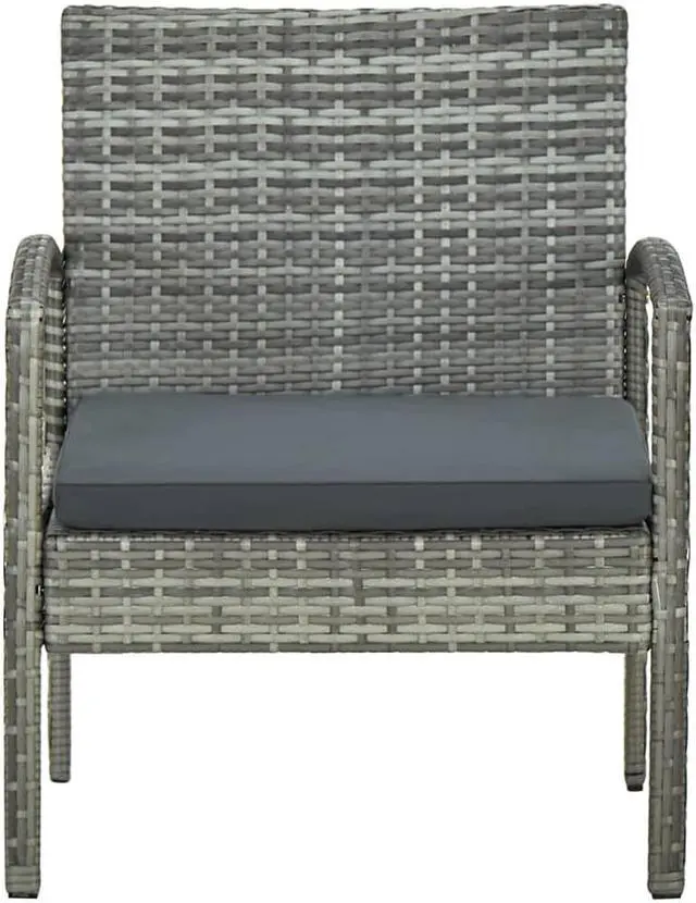 Alt view image 2 of 13 - vidaXL Rocking Chair Outdoor Rocking Chair for Garden Balcony Solid Wood Acacia
