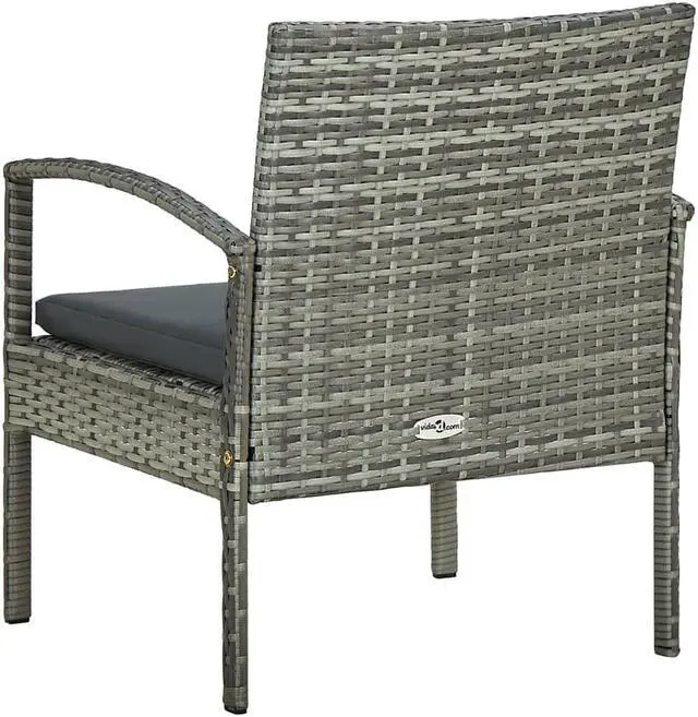 Alt view image 4 of 13 - vidaXL Rocking Chair Outdoor Rocking Chair for Garden Balcony Solid Wood Acacia