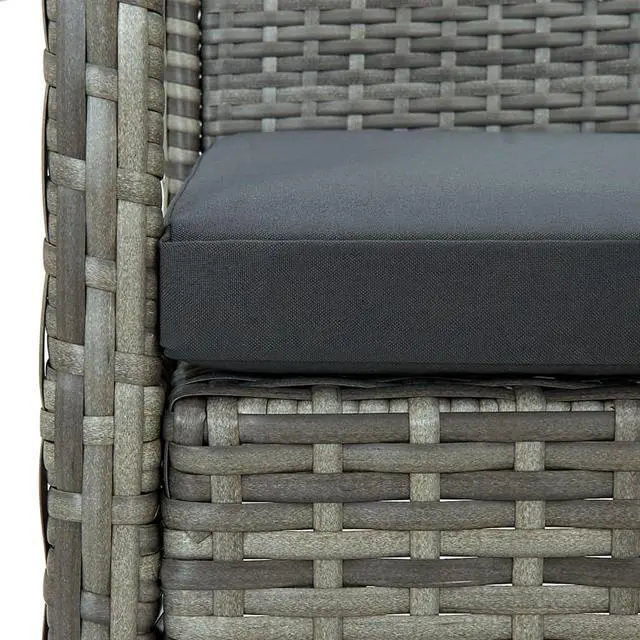 Alt view image 5 of 13 - vidaXL Rocking Chair Outdoor Rocking Chair for Garden Balcony Solid Wood Acacia