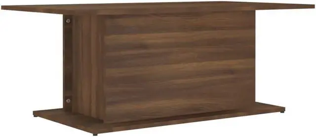 Alt view image 2 of 16 - vidaXL Coffee Table Living Room Accent Sofa End Table Brown Oak Engineered Wood