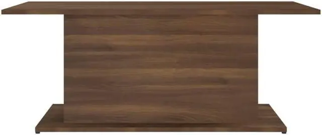 Alt view image 3 of 16 - vidaXL Coffee Table Living Room Accent Sofa End Table Brown Oak Engineered Wood