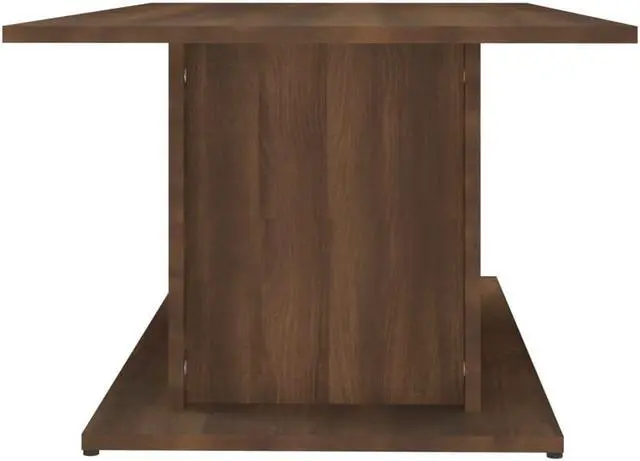 Alt view image 5 of 16 - vidaXL Coffee Table Living Room Accent Sofa End Table Brown Oak Engineered Wood