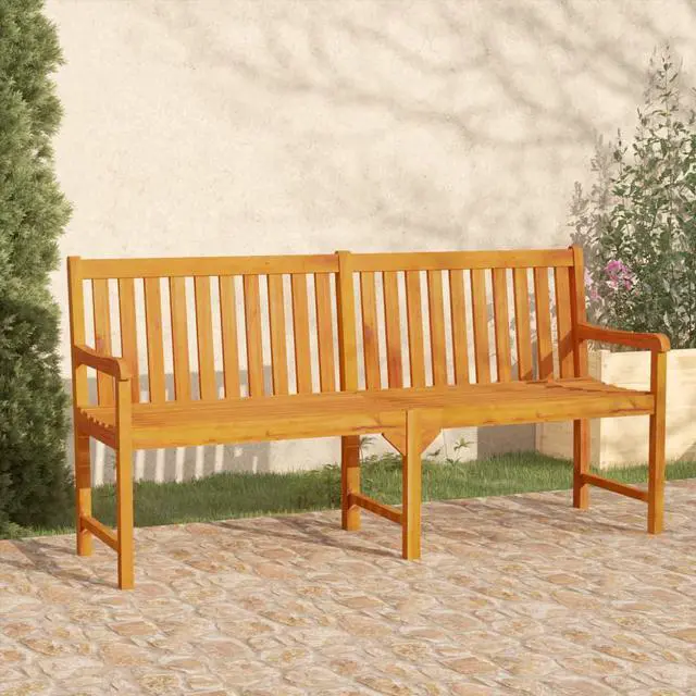 Main image of vidaXL Patio Lounge Set Outdoor Sectional Sofa Set 8 Piece Poly Rattan Brown