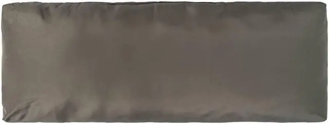 Alt view image 14 of 14 - vidaXL Chair Cushion 3 Pcs Outdoor Pallet Seat Cushion Sofa Pad Gray Fabric