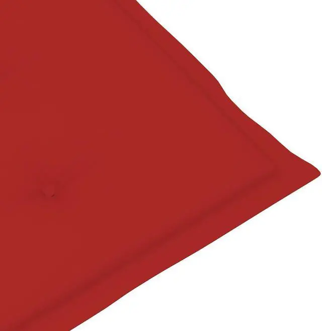 Alt view image 4 of 12 - vidaXL Chair Cushion 3 Pcs Outdoor Pallet Seat Cushion Sofa Pad Black Fabric