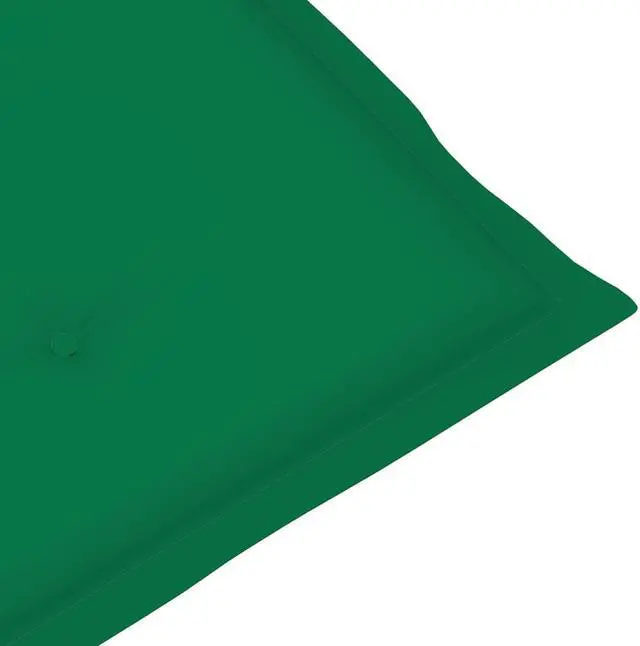 Alt view image 4 of 14 - vidaXL Chair Cushion 2 Pcs Outdoor Patio Chair Cushion Pad Green Oxford Fabric