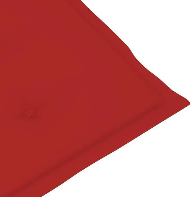 Alt view image 14 of 17 - vidaXL 6x Garden Chair Cushions Black 39.4" Outdoor Patio Lounge Seating Pad