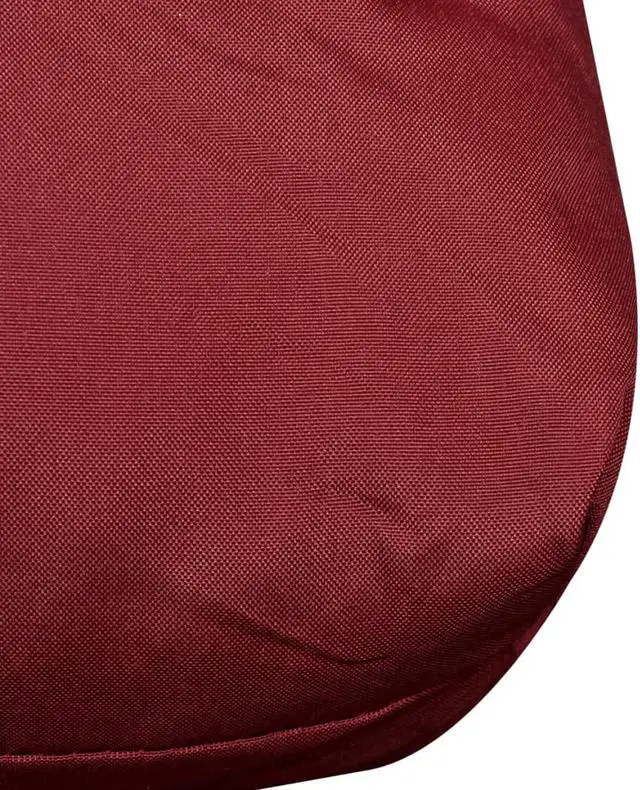 Alt view image 2 of 11 - vidaXL Chair Cushion Outdoor Pallet Seat Cushion Sofa Pad Wine Red Fabric