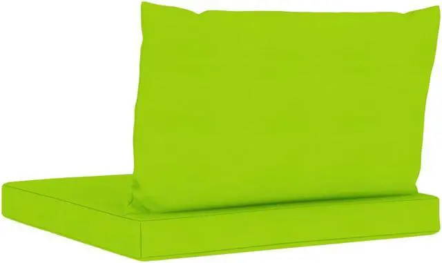 Alt view image 5 of 13 - vidaXL Chair Cushion 3 Pcs Outdoor Seat Cushion Sofa Pad Gray Oxford Fabric