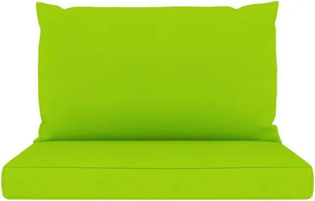 Alt view image 3 of 13 - vidaXL Chair Cushion 3 Pcs Outdoor Seat Cushion Sofa Pad Gray Oxford Fabric