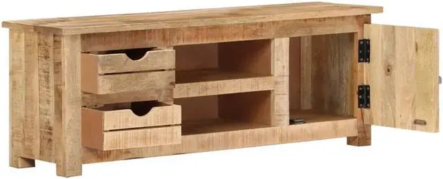 Alt view image 2 of 11 - vidaXL TV Stand TV Unit Sideboard TV Console Cabinet Solid Reclaimed Wood