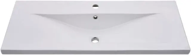 Alt view image 3 of 18 - vidaXL Wash Basin Built-in Basin Vanity Sink Small Basin Bath Sink Ceramic White