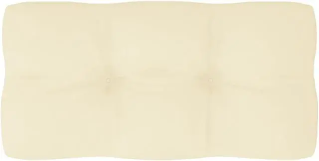 Alt view image 2 of 17 - vidaXL Pallet Sofa Cushion Black 22.8"x22.8"x4"