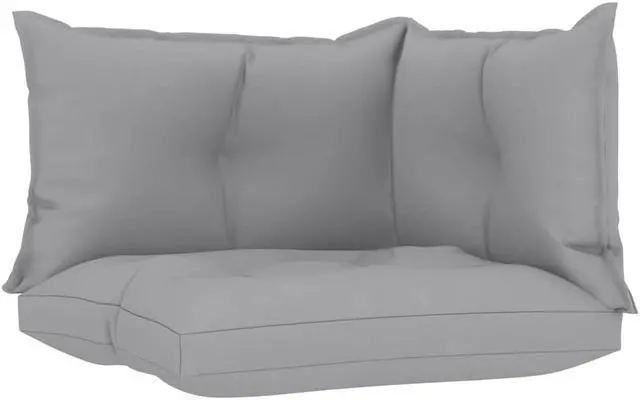 Alt view image 11 of 16 - vidaXL Pallet Sofa Cushions 3 pcs Beige