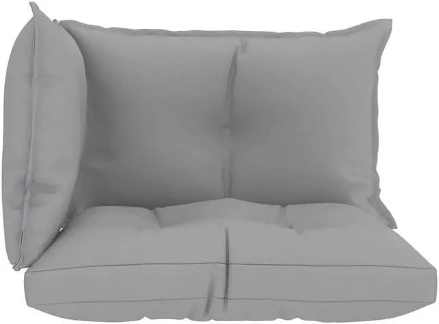 Alt view image 13 of 16 - vidaXL Pallet Sofa Cushions 3 pcs Beige