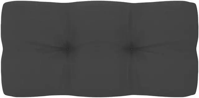 Main image of vidaXL Chair Cushion Outdoor Pallet Seat Cushion Sofa Pad Anthracite Fabric