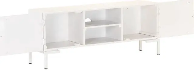 Alt view image 2 of 14 - vidaXL TV Stand TV Unit Sideboard TV Console Cabinet Solid Reclaimed Wood