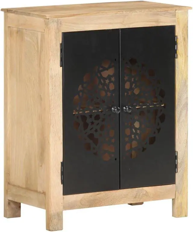 Main image of vidaXL Sideboard Buffet Cabinet with Storage for Kitchen Solid Wood Mango