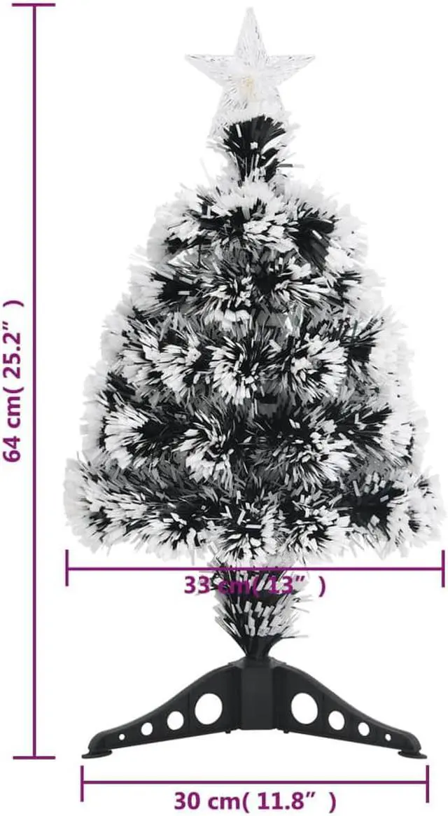 Alt view image 2 of 13 - vidaXL Christmas Tree Skirt Decoration Artificial Tree Mat White Faux Fur