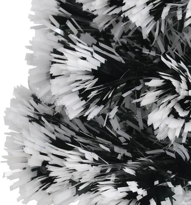 Alt view image 4 of 13 - vidaXL Christmas Tree Skirt Decoration Artificial Tree Mat White Faux Fur