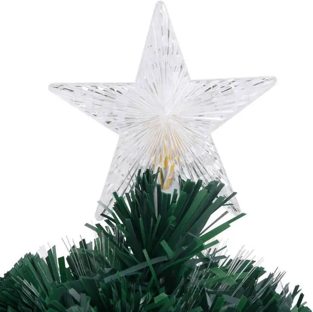 Alt view image 5 of 17 - vidaXL Christmas Garland Artificial Garland with Baubles and LED Lights Green