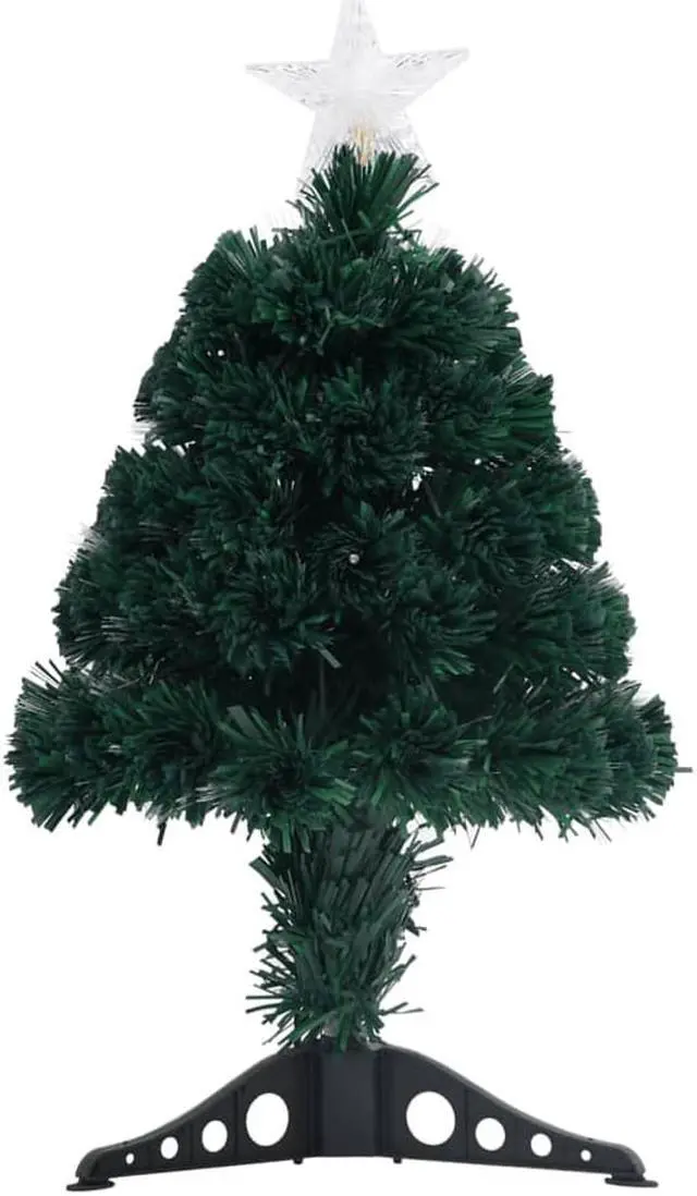 Alt view image 3 of 17 - vidaXL Christmas Garland Artificial Garland with Baubles and LED Lights Green