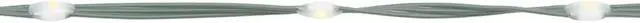 Alt view image 3 of 7 - vidaXL Christmas Decoration 3 Pcs Christmas Lighted Gift Box 64 LEDs Warm White