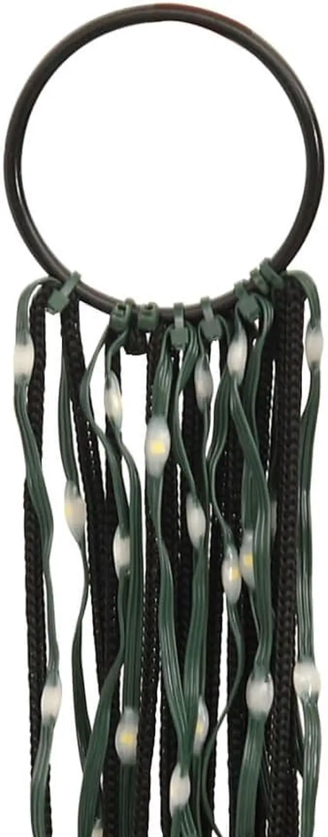 Alt view image 13 of 15 - vidaXL Christmas Inflatable Reindeer with LEDs 157.5"