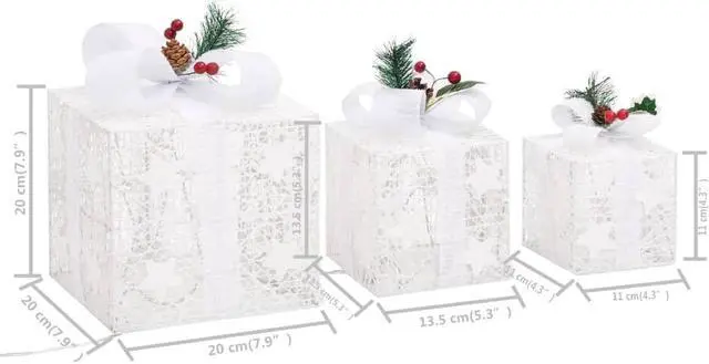 Alt view image 10 of 17 - vidaXL Reindeer Christmas Decoration LEDs Pre-Lit Christmas Lighting Cold White