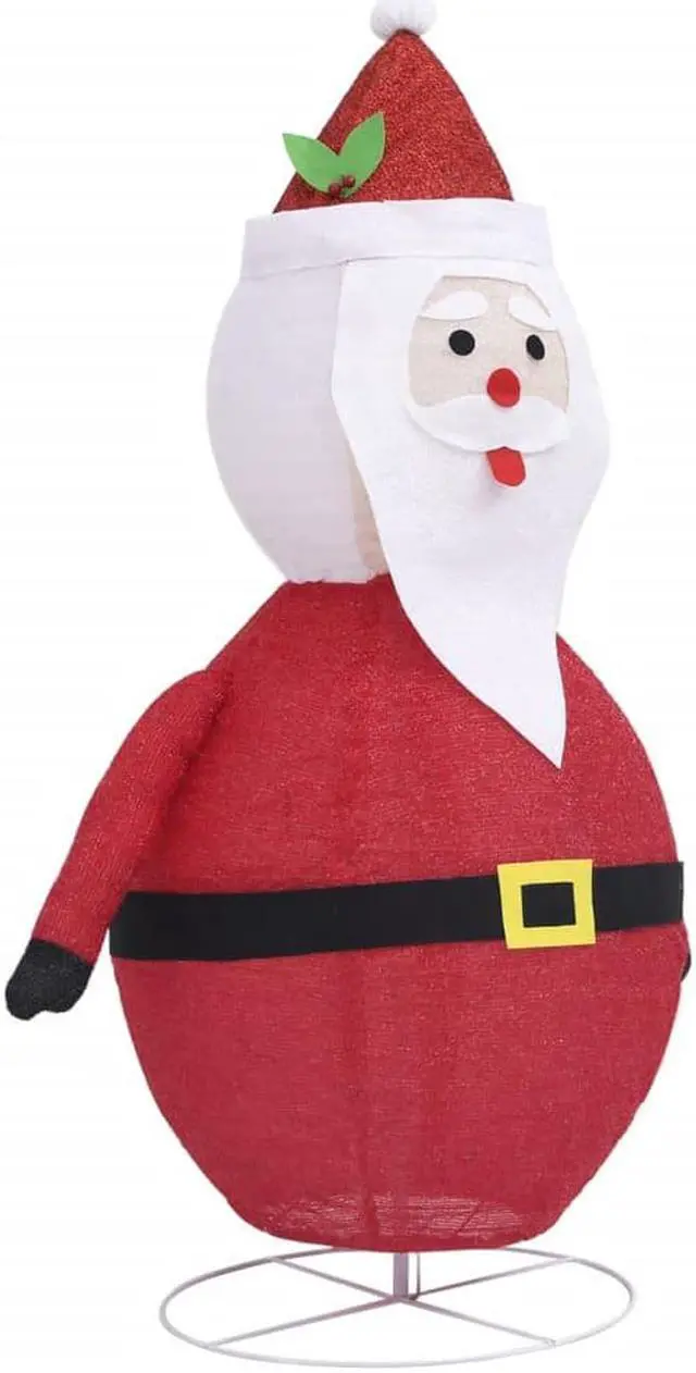 Alt view image 11 of 18 - vidaXL Christmas Tree 128 LEDs 3.9' Warm White Willow Indoor Outdoor