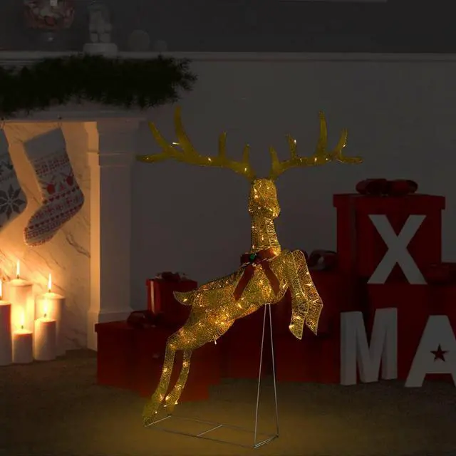 Alt view image 5 of 11 - vidaXL Light String Christmas Lighting with 8 Effects and 400 LEDs Warm White