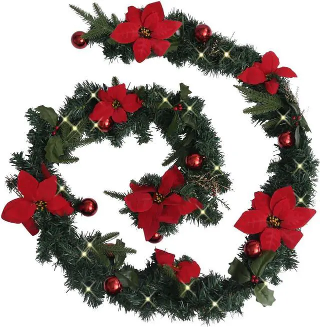 Alt view image 7 of 16 - vidaXL Artificial Slim Christmas Tree with Stand 47.2" Fiber Optic