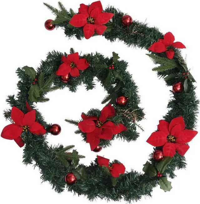 Alt view image 8 of 16 - vidaXL Artificial Slim Christmas Tree with Stand 47.2" Fiber Optic