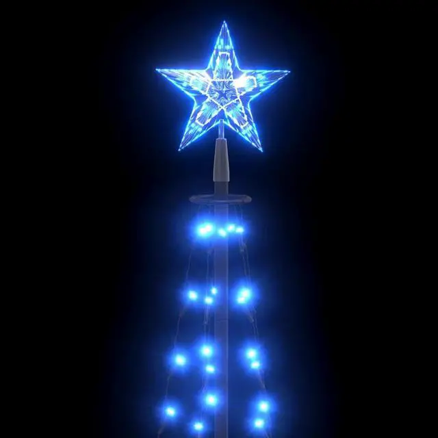 Alt view image 9 of 17 - vidaXL Acrylic Reindeer Family Christmas Decoration 300 LED Cold White