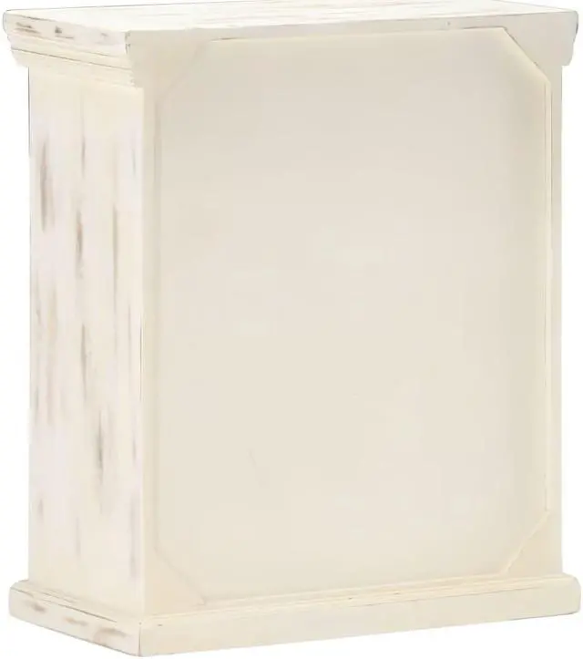 Alt view image 4 of 18 - vidaXL Sideboard Storage Side Cabinet for Living Room White Solid Wood Mango