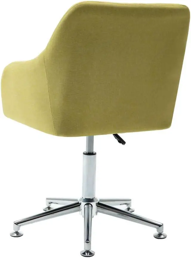 Alt view image 5 of 16 - vidaXL Dining Chairs 2 Pcs Accent Chair for Living Room Light Gray Velvet