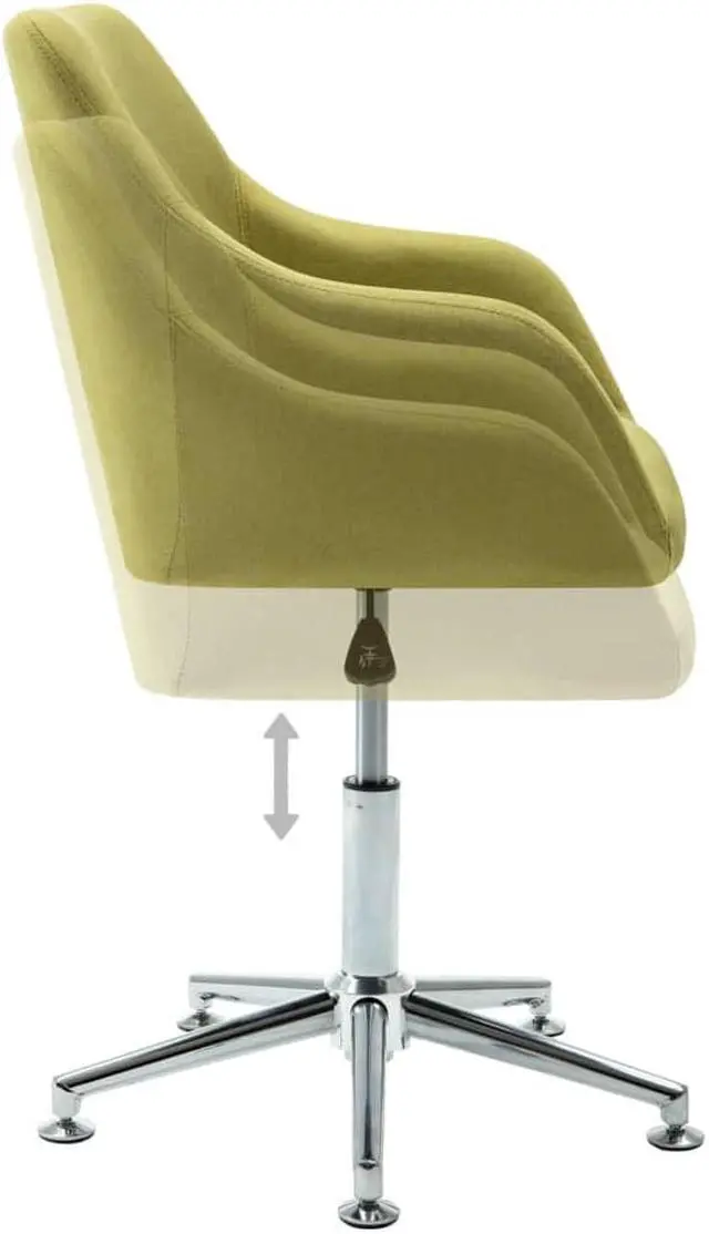 Alt view image 7 of 16 - vidaXL Dining Chairs 2 Pcs Accent Chair for Living Room Light Gray Velvet