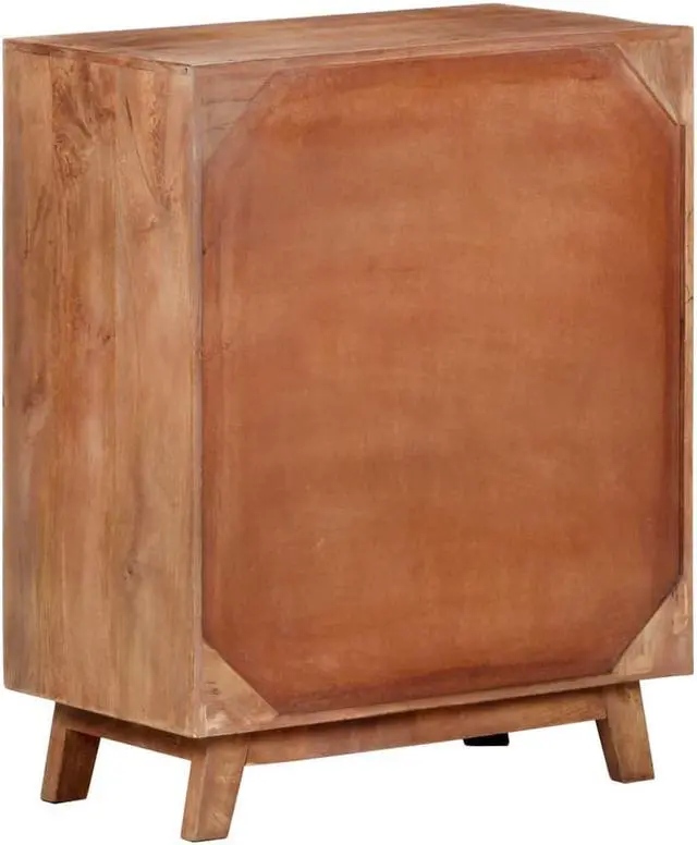 Alt view image 4 of 9 - vidaXL Sideboard Coffee Bar Buffet Hallway Entryway Cabinet Solid Wood Mango